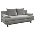 Produktbild: Sun Garden Sofa Verwandlungssofa, BENTOS, Grau, B 190 cm, T 75 cm grau