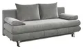 Produktbild: Schlafsofa Benfeld Stoff grau Sitz Federkern und Stauraum