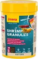 Produktbild: sera Shrimp Granulat 100ml Garnelenfutter Garnele