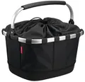Produktbild: KlickFix Fahrradkorb KLICKfix Fahrradkorb Carrybag GT schwarz für Racktime 42x28x33 cm