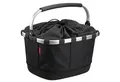 Produktbild: KlickFix Fahrradkorb reisenthel Carrybag GT 21 - Gepäckträgerkorb (Racktime) (black)