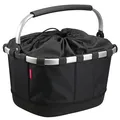 Produktbild: KLICKfix reisenthel Carrybag GT 21 - Gepäckträgerkorb (Racktime) (black)