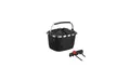Produktbild: KLICKfix FAHRRADKORB CARRYBAG GT FÜR RACKTIME SCHWARZ