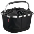 Produktbild: Klickfix City Tasche Carry Bag GT Fahrrad Korb 42x33x28cm Racktime Halter Bügel