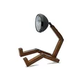 Produktbild: Piffany Lamp Mr. Wattson 12V, Matt Black, 180-400mm, 12VDWRMB