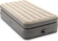 Produktbild: Intex 64162ND TWIN COMFORT ELEVATED AIRBED W/ FIBER-TECH RP (w/220-240V Internal Pump) Beige, Braun (64162ND)