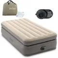 Produktbild: Luftbett 191 X 99 X 51 Cm Dura-beam Plus Mit Integrierter Elektropumpe - Intex