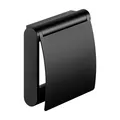 Produktbild: KEUCO Plan Toilettenpapierhalter Deckel Toilette Klopapier WC black 14960370000