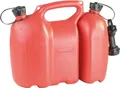 Produktbild: Doppelkanister PROFI 7 +3l rot Hünersdorff