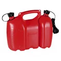 Produktbild: Hünersdorff Doppelkanister Profi B362xT117xH298 mm, rot Volumen 6,0 + 3,0 l