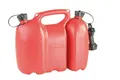 Produktbild: Doppelkanister in Rot für Benzin und Öl geeignet