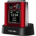 Produktbild: Bea-fon Fold 10 LTE rot
