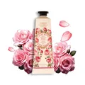 Produktbild: Panier des Sens - Feuchtigkeitshandcreme Trockene 30ml – Rosenhandlotion, Feuchtigkeitscreme, Handmaske - Shea Butter & Olivenöl - Handpflege Premium Inhaltsstoffe - 97% natürliche Inhaltsstoffe