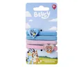 Produktbild: Cerda Haargummi Bluey Set – 4 Scrunchies für Kinder im Serien-Design, 4-tlg.
