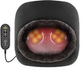 Produktbild: Snailax Shiatsu Massage Wärmemassagegerät Rückenmassagekissen Fußwärmer Fußschme