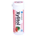 Produktbild: MIRADENT Xylitol Chewing Gum Wassermelone 30 St.
