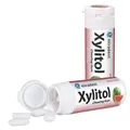 Produktbild: 2x MIRADENT Xylitol Chewing Gum Wassermelone 30 ST