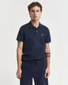 Produktbild: Gant Poloshirt REG SHIELD SS PIQUE POLO mit Logo und Flachstrickkragen 100% Baumwolle Pique