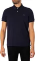 Produktbild: GANT Reguläres Shield-Pique-Poloshirt, Blau XL