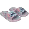 Produktbild: Lilo & Stitch Lilo & Stitch Badeschuhe, Hellblau, Badeschlappen, super soft leicht Badeschuh rosa 28-29 EU