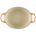 Produktbild: Le Creuset Pfanne Signature Gusseisen-Bräter, 31cm, oval