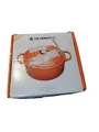 Produktbild: LE CREUSET Risottotopf, Gusseisen, 3.1 liter Ofenrot NEU Beschädigte Verpackung!