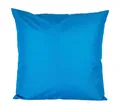Produktbild: JACK 50x50cm Outdoor Lounge Kissen Dekokissen inkl. XXL-Füllung Wasserabweisend Sitzkissen Garten Stuhl Lotus Effekt, Farbe:Meerblau