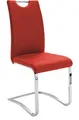 Produktbild: 6 Freischwinger=Set Schwing - Stuhl KÖLN Kunstleder Rot KOELNCPR