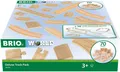 Produktbild: BRIO® Gleise-Set BRIO® WORLD, Schienensortiment Deluxe, (Set), Made in Europe, FSC® - schützt Wald