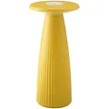 Produktbild: Sigor Tischleuchte mit modernem Design warmem Lichtschein eleganter Oberflächenstruktur – Nuflair | Sigor  - Gelb