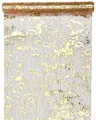 Produktbild: Santex Tischläufer Fantasie, glänzend, Polyester Gold