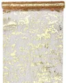 Produktbild: Tischläufer Fantasie glänzend Polyester Gold