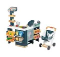Produktbild: Smoby Spielküche Maxi Supermarkt - mit Einkaufswagen und Zubehör