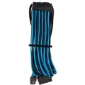 Produktbild: CORSAIR Premium Individually Sleeved DC Cable Pro Kit, Type 4 (Generation 4), BLUE/BLACK