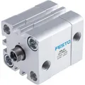 Produktbild: Festo Compact Double Acting Cylinder 32x10 mm (ADN-32-10-I-PPS-A)