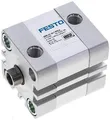 Produktbild: ADN-32-10-I-PPS-A (572646) Kompaktzylinder Hub:10mm Kolben- durchmesser:32 mm