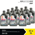 Produktbild: Shell Helix Ultra Professional AG 5W-30 Opel API SN Motoröl 11x1 Liter= 11 Liter
