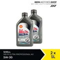 Produktbild: Shell Helix Ultra Professional AG 5W-30 Opel API SN Motoröl 2x1 Liter = 2 Liter