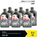 Produktbild: Shell Helix Ultra Professional AG 5W-30 Opel API SN Motoröl 6x1 Liter = 6 Liter