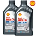 Produktbild: 2x Shell Helix Ultra Professional AG 5W-30 Motoröl Opel Dexos2 ACEA C3 API SN 1L