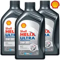 Produktbild: 3x Shell Helix Ultra Professional AG 5W-30 Motoröl Opel Dexos2 ACEA C3 API SN 1L