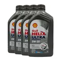 Produktbild: SHELL Helix Ultra Professional AG 5W-30 Motoröl OV0401547-D30, 4x1 Liter