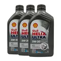 Produktbild: SHELL Helix Ultra Professional AG 5W-30 Motoröl OV0401547-D30, 3x1 Liter