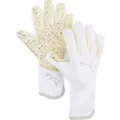 Produktbild: Puma Torwarthandschuh Future Ultimate NC Unisex weiß silber Gr 10