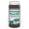 Produktbild: Grünlippmuschel 500 mg Konzentrat Kapseln 150+20 Stk. - PZN: 09222021