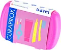 Produktbild: Curaprox Travel set rosa - Zahnbürste und Zahnpasta