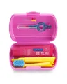 Produktbild: Set Da Viaggio Rosa Curaprox 4 Pezzi