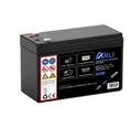 Produktbild: ARLI AGM Blei Akku 12V 7Ah 20HR Batterie 7000 mAh Glasfaservlies Bleiakku Bleiakkus 7000 mAh (12 V, 1 St)