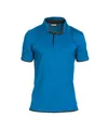 Produktbild: Dassy Polo Orbital Azurblau Grau M