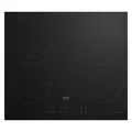 Produktbild: Beko HII64200MT Kochfeld Integriert Zonen-Induktionskochfeld 4 Zone(n) (59 cm, Induktionskochfeld) (HII64200MT)